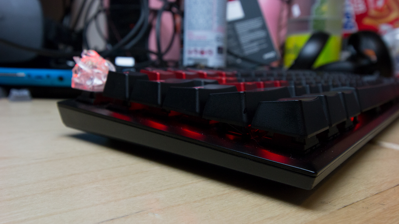 Illustration for article titled HyperX Alloy FPS Mechanical Gaming Keyboard Review: A Happy Minimum